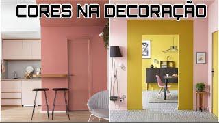 QUAL COR PINTAR a PAREDE? | DICAS e IDEIAS de COMO USAR CORES na DECORAÇÃO