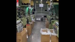 Tape Manufacturing in Process | #manufacturing #manufacturer #textile