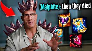 AP MALPHITE PRESSED (R)... YOU DIED