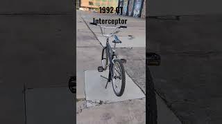 1992 GT Interceptor Mid School BMX Racing Bike Bicycle #midschool #90s #gtbikes #bmxracing #gtracing