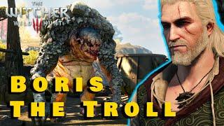 Boris The Troll | Witcher 3 rare Side Quest