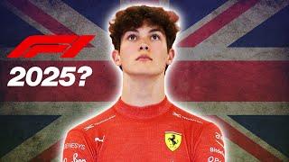 How one Ferrari F1 Drive has Changed Things for Oliver Bearman