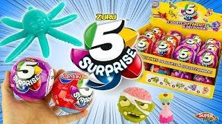 5 Surprise Lansay Zuru J'ouvre un Display Complet 24 Boules Surprises Jouets Unboxing