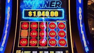 Grand Jackpot Lightning Dollar Link - Kung Fu Master @ Mandalay Bay