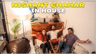 @NishantChahar11 Visiting us at our Delhi House | Vlog 35