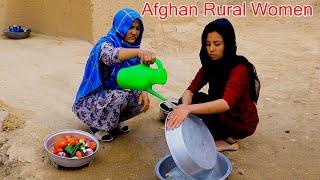 Life in Afghanistan Remote  Villages, Afghan Women  Living In Rural Afghanistan Jaghori