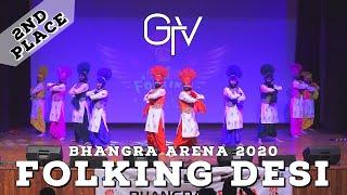 Folking Desi - Second Place Music Category @ Bhangra Arena 2020