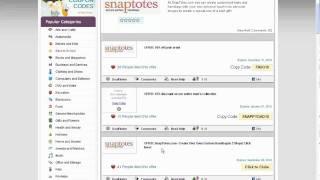 How To Use SnapTotes Coupon Codes