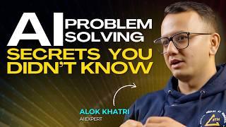 Not All Engineers Will Be Replaced by AI…Except these | Ft. Alok Khatri, AI-Expert & Founder