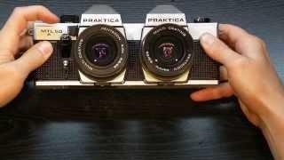 Praktica MTL50 Stereokamera