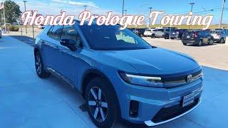 2024 Honda Prologue Touring EV | Honda Prologue  Price