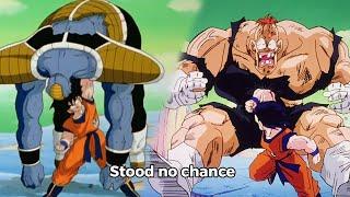 Goku VIOLATES the ginyu force