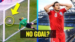 10 Most CONTROVERSIAL Decisions In Football History!