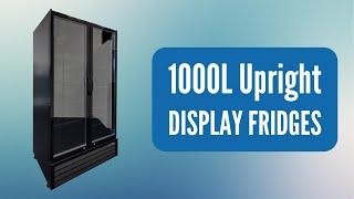 1000L Display Fridges | NORSK Upright Display Fridges