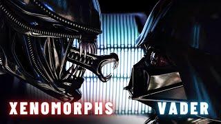 Xenomorphs vs. Vader: The Unseen Threat