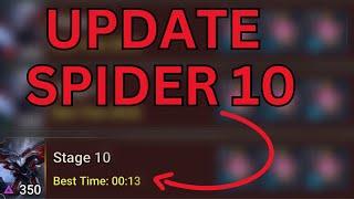 update spider 10 team (30 sec farm) | Raid: Shadow Legends |