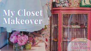 My Closet Makeover