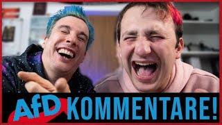 AfD Hasskommentare kommentieren 