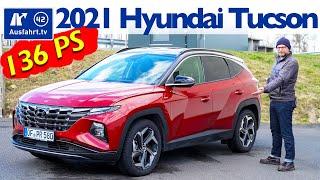 2021 Hyundai Tucson 1.6 CRDi 2WD MHEV - Kaufberatung, Test deutsch, Review, Fahrbericht Ausfahrt.tv