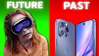 Apple Vision Pro V/s Smartphone Comparison 2024