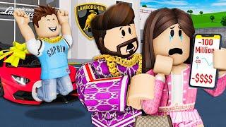 His Parents Lied About Being Rich! A Roblox Movie