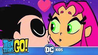 Teen Titans Go! | The Love Dance | @dckids