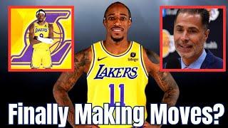 Lakers Finally Making a Move?