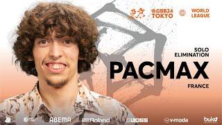 PACMax   | GRAND BEATBOX BATTLE 2024: WORLD LEAGUE | Solo Elimination