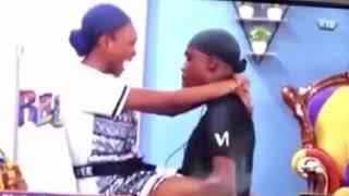 BBNaija update: Neo and Vee's moment.