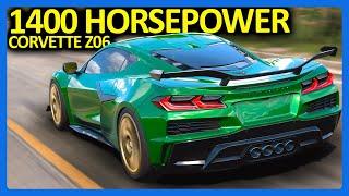 Forza Horizon 5 : The Corvette Z06 Customization!! (FH5 Corvette Z06)