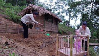 90 Day Journey to Build a Farm of a 18-Year-Old Single Mother - Gardening & Growing Vegetables