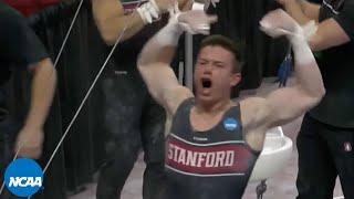 Brody Malone all-around title — 2021 NCAA men's gymnastics championship