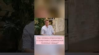 Как ИБС связана с гипертонией? Отвечает профессор Ардашев А.В.