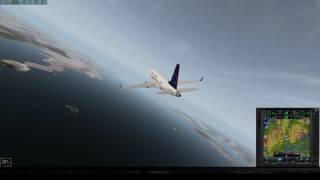 X Plane KBTV Burlington to KBOS Boston Logan International