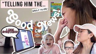 SINABI KAY MISTER ANG GOOD NEWS! | HIRAP PIGILAN NG LUHA | TheMcQueenS