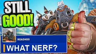 Nerfed Hog is STILL GOOD! | Overwatch 2
