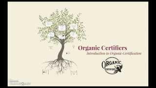 Introduction to Organic Certification