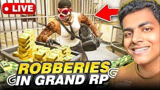 Robberies, Events & More Fun In Grand RP | Assassin En3 | Lazy Assassin Plays Grand RP Live