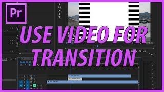 How to Use a Template Transition in Adobe Premiere Pro CC (2018)