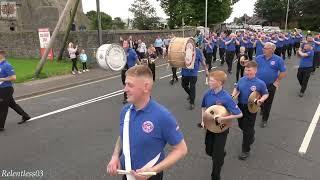 RGM's 50th Ann. Parade ~ Bangor ~ (Full Parade 4K) ~ 28/07/23 (4K)