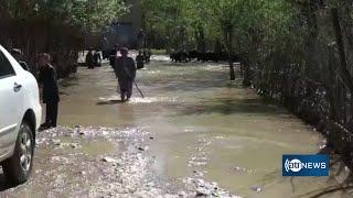 Financial losses due to flash floods in Takhar | خسارات مالی ناشی از سیلاب‌ها در تخار