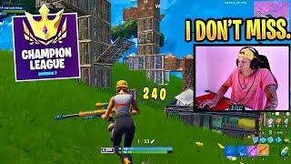 I reached Champion Division in 1 Day & did THIS Vs Fortnite PROS