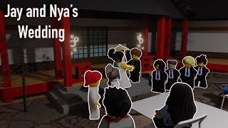 Ninjago: Nya and Jay get Married!