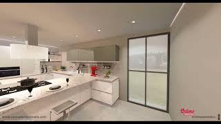 Acrylic Kitchen