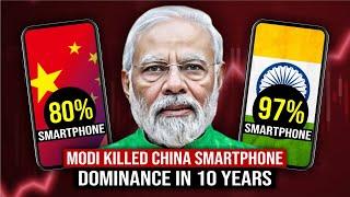 Make in India : How Modi makes India Smartphone Manufacturing Hub in 10 Years ? | PLI Scheme