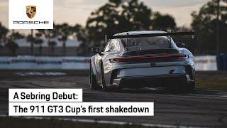 The Porsche 911 GT3 Cup Takes its First Big Test