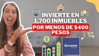 Como invertir con poco dinero. Invierte en 14 fibras por menos de 400 pesos.