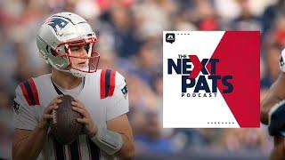 SHOCKING stats show where Drake Maye is better than Caleb Williams | Next Pats Podcast