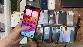 10.6.24. Điện thoại cũ giá rẻ...Iphone 13, iphone xsm, samsung s24ultra, samsung zfold 4, xiaomi....