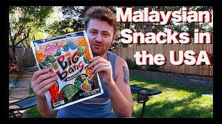 Trying MALAYSIAN SNACKS in the United States! | USA vs MALAYSIA